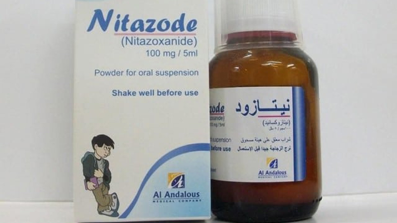 دواء نيتازود – مطهر معوى ومضاد للاسهال Nitazode