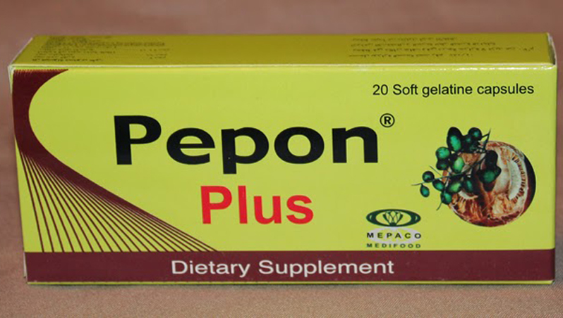 بيبون بلس كبسولات – لتخفيف أعراض التهاب وتضخم البروستاتا عند الرجال Pepon Plus
