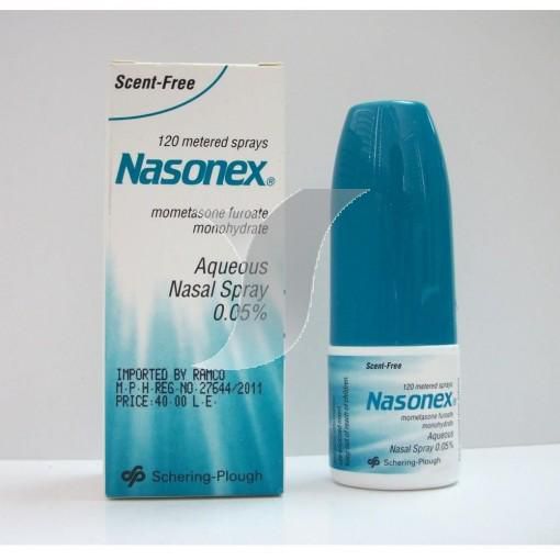 نازونكس بخاخ – علاج التهابات الجيوب الانفية Nasonex